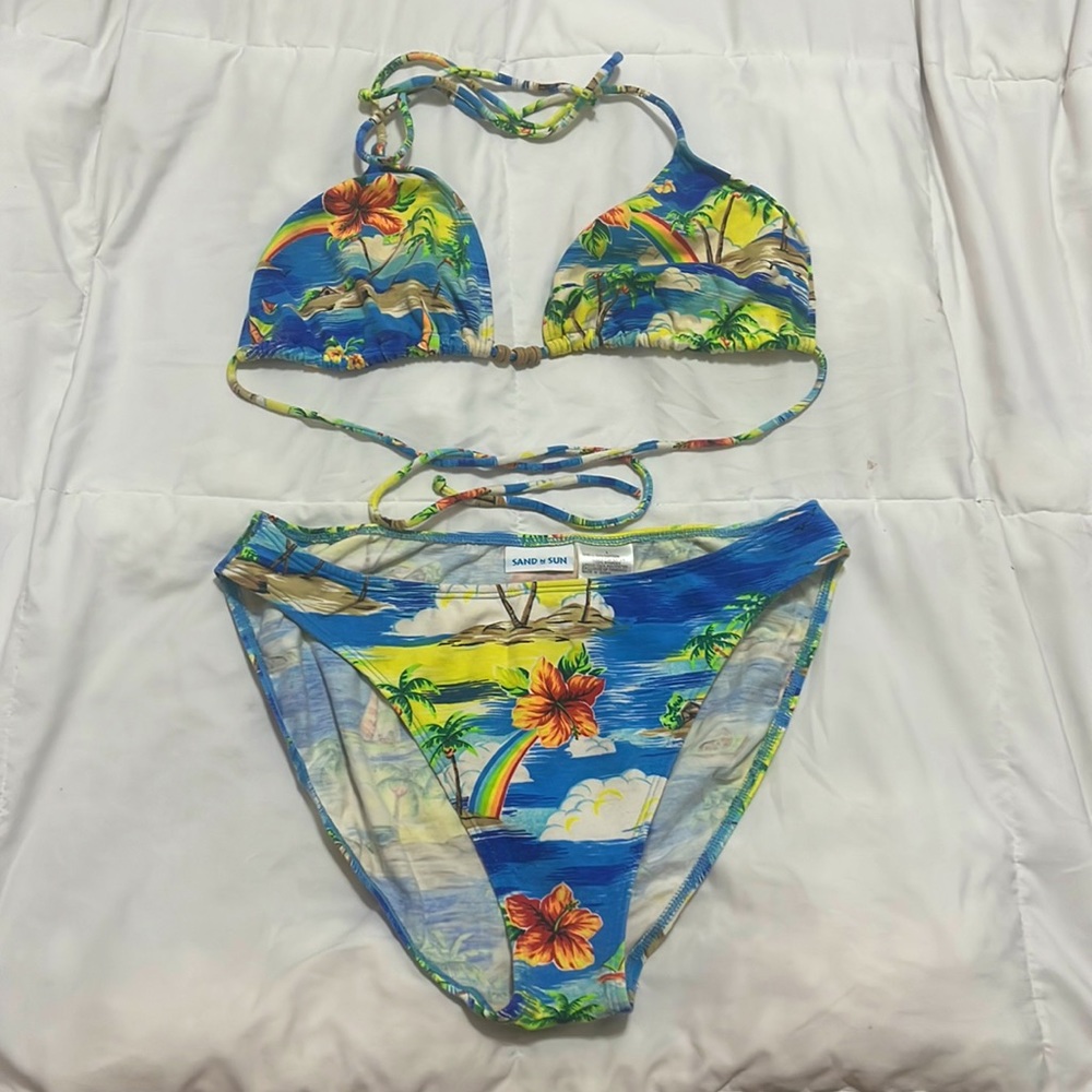 VINTAGE BEADED BIKINI